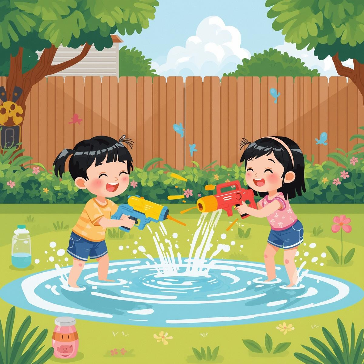 Summer Water Fun for Kids